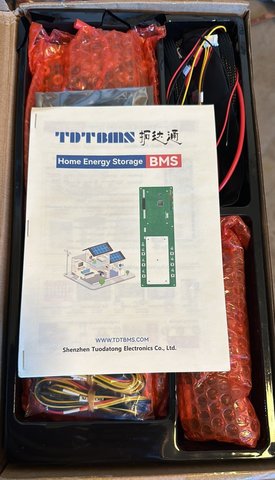 Система управління акумулятором Smart BMS ТДТ-6032 701SBMS6032 фото