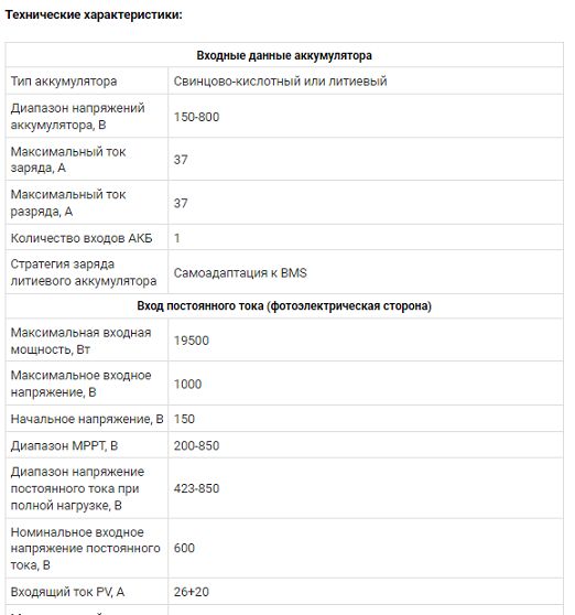 Трехфазный высоковольтный гибридный инвертор Deye SUN-15K-SG01HP3-EU-AM2 15KW 506DS15K фото