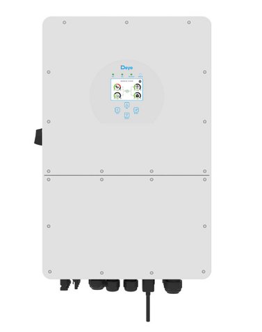 Трехфазный высоковольтный гибридный инвертор Deye SUN-20K-SG01HP3-EU-AM2 20KW 507DS20K фото