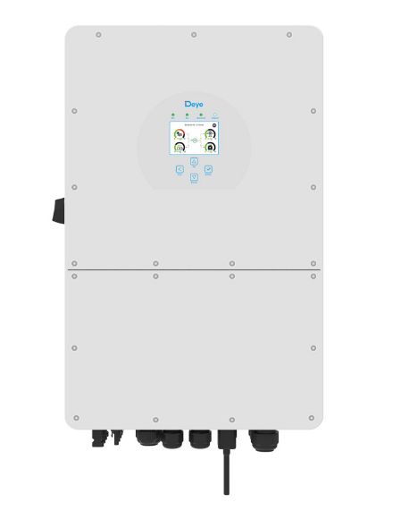 Трифазний високовольтний гібридний інвертор Deye SUN-20K-SG01HP3-EU-AM2 20KW 507DS20K фото