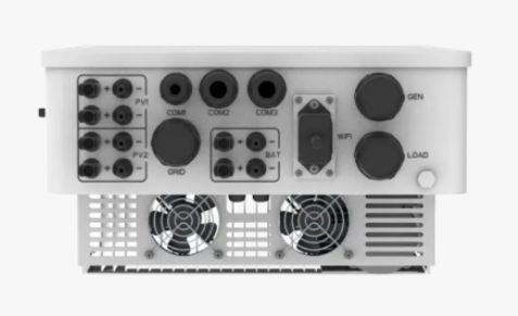 Трехфазный высоковольтный гибридный инвертор Deye SUN-20K-SG01HP3-EU-AM2 20KW 507DS20K фото