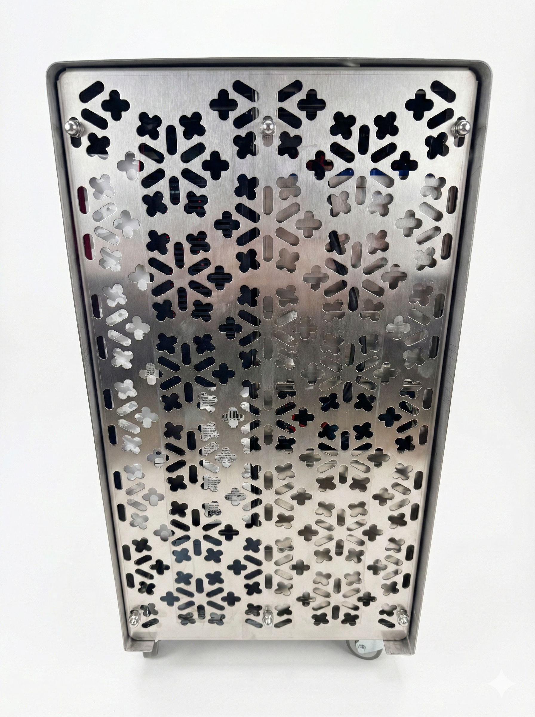 Задня панель LVBC-8M-V2