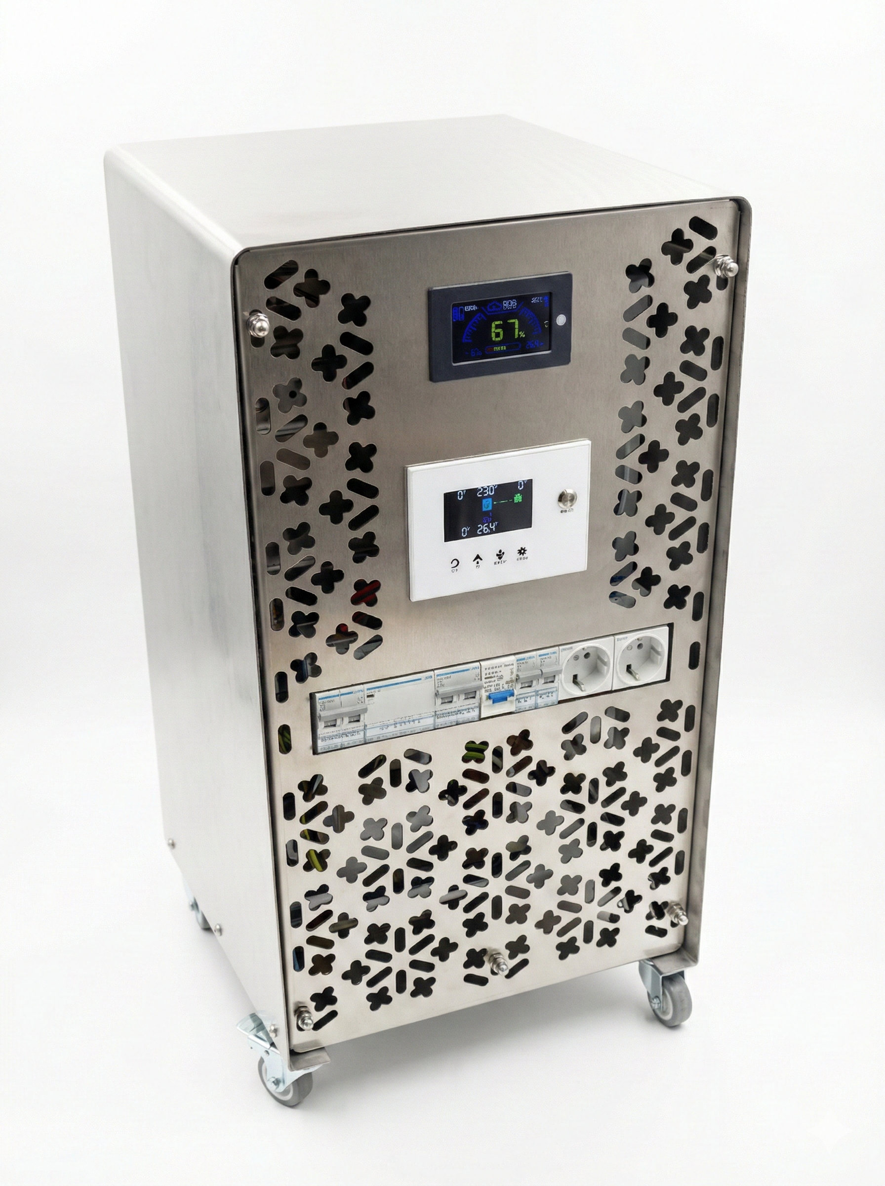 Передня панель LVBC-8M-V2