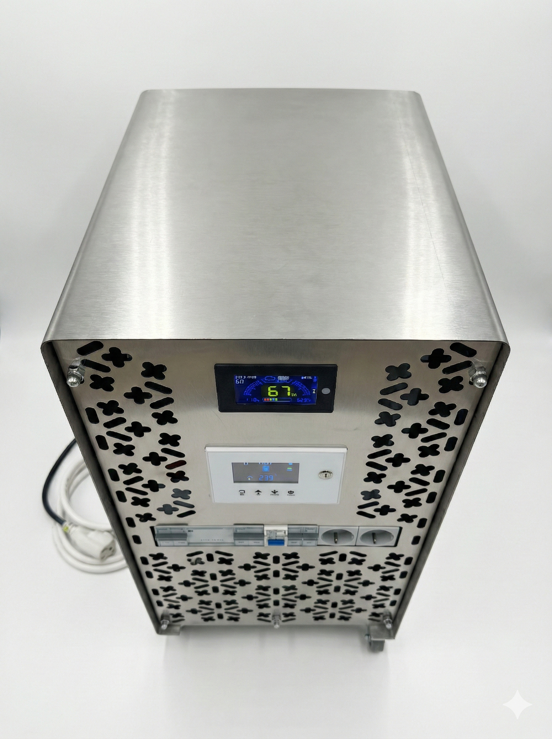 Передня панель LVBC-8M-V2 (варіант 3)