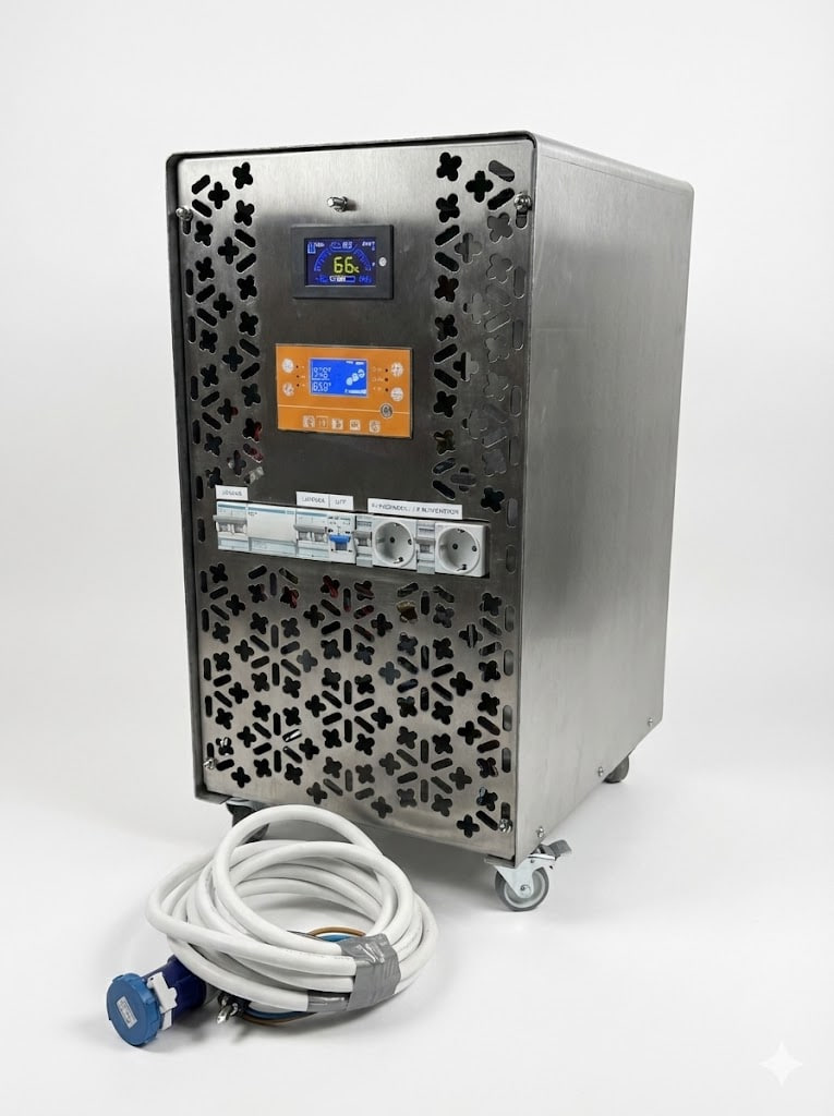 Кутовий вигляд моноблоку LVBC-8M