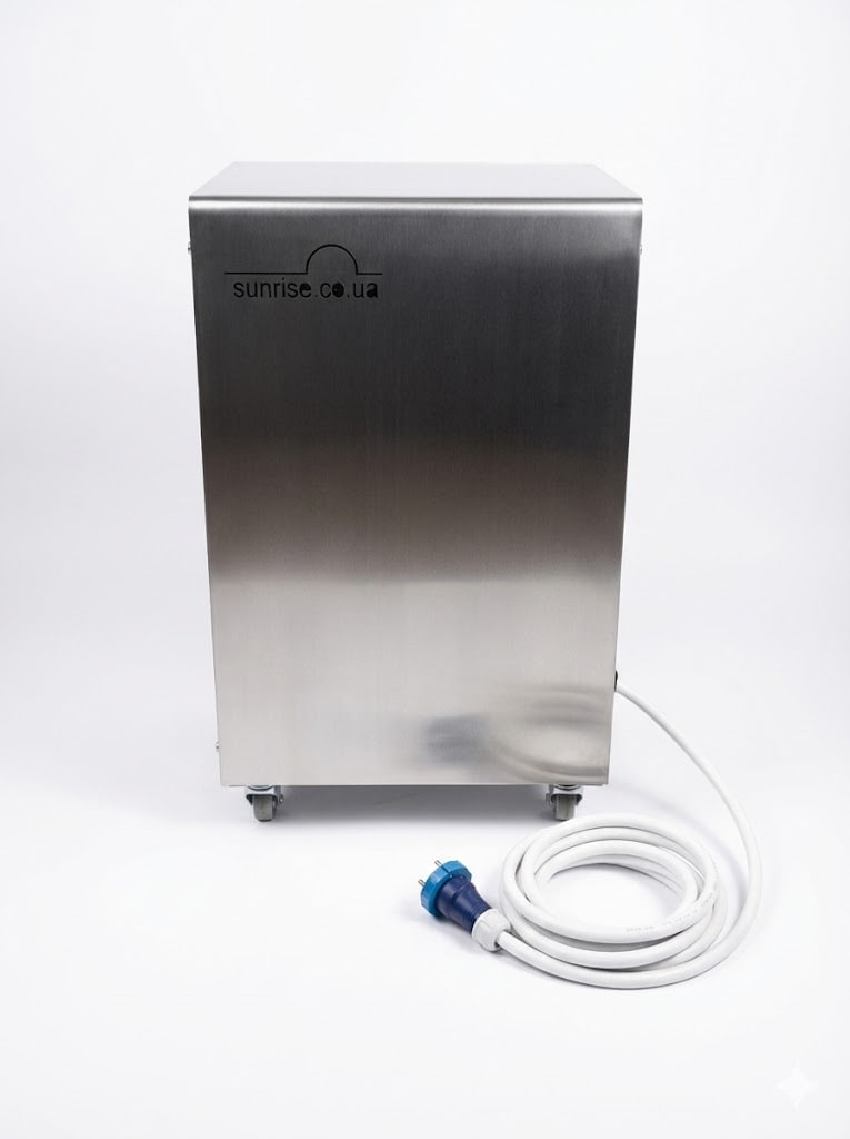 Фронтальний вигляд моноблоку LVBC-8M